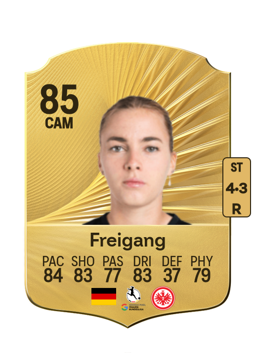 Laura Freigang card