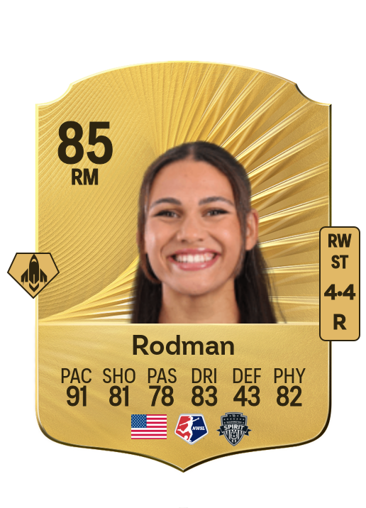 Trinity Rodman card