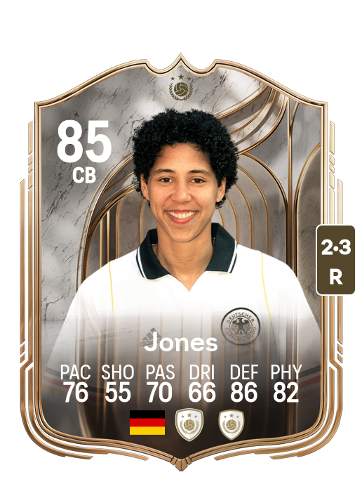 Steffi Jones card