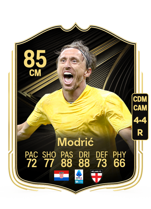 Luka Modrić card