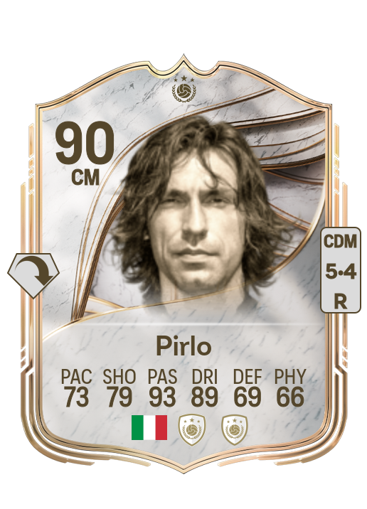 Andrea Pirlo card