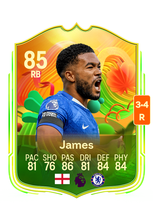 Reece James card