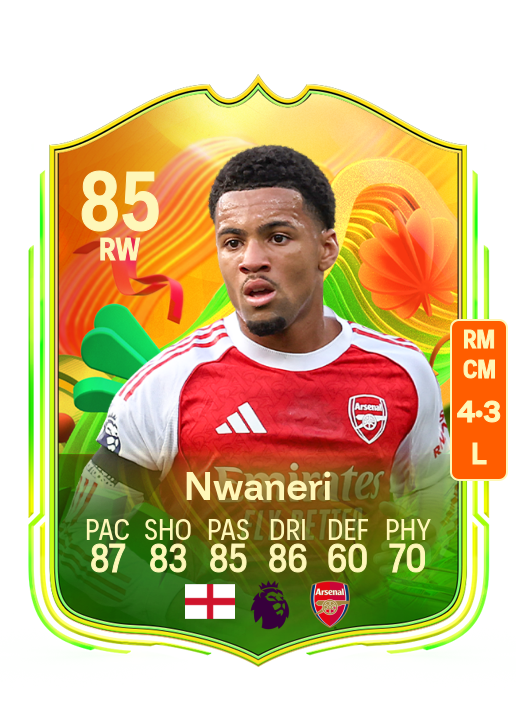 Ethan Nwaneri card