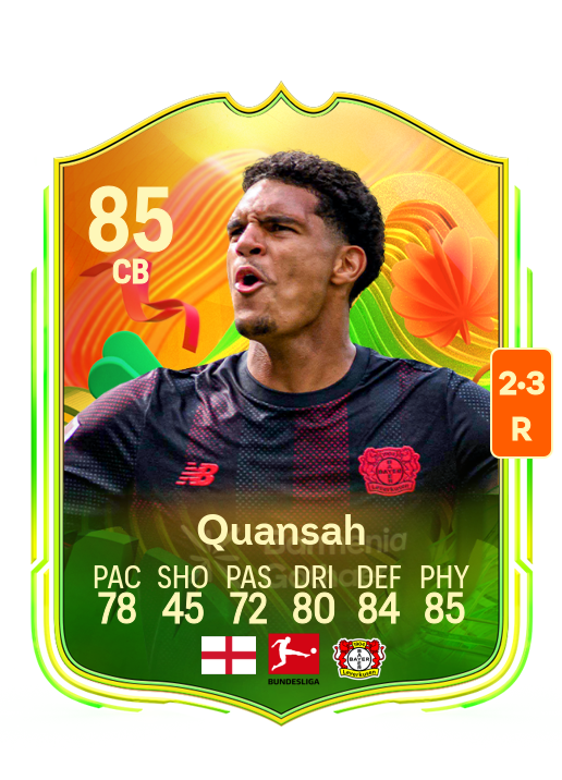 Jarell Quansah card