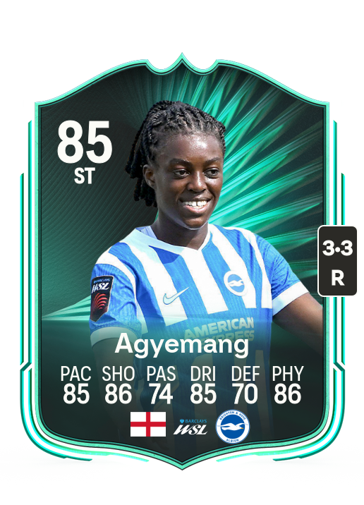 Michelle Agyemang card
