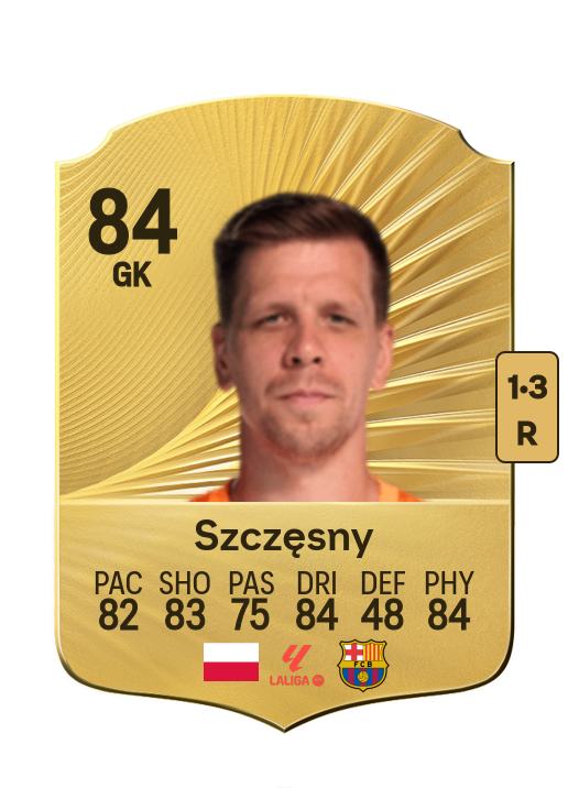 Wojciech Szczęsny card