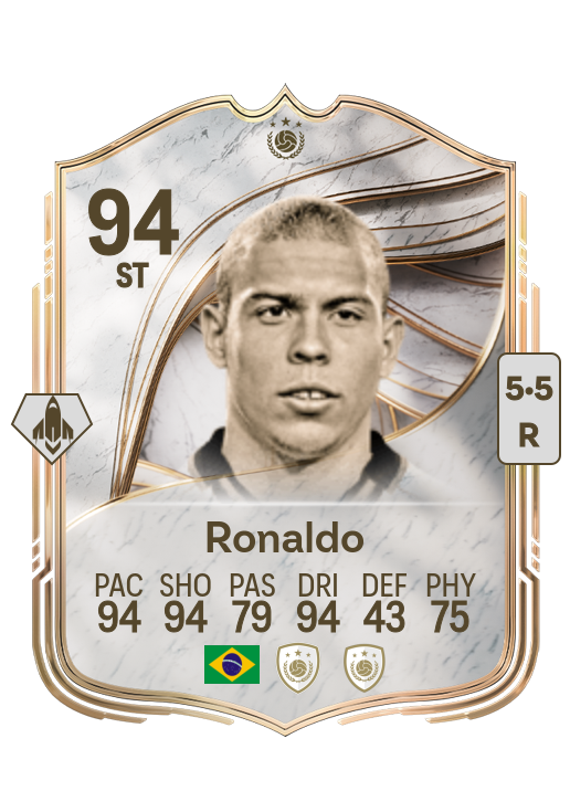 Ronaldo Luís Nazário de Lima card