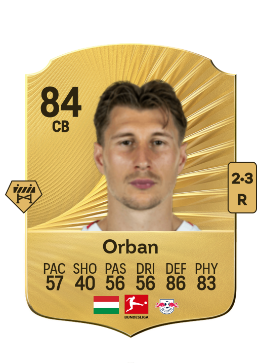 Willi Orban card