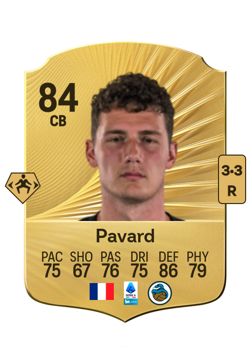 Benjamin Pavard card