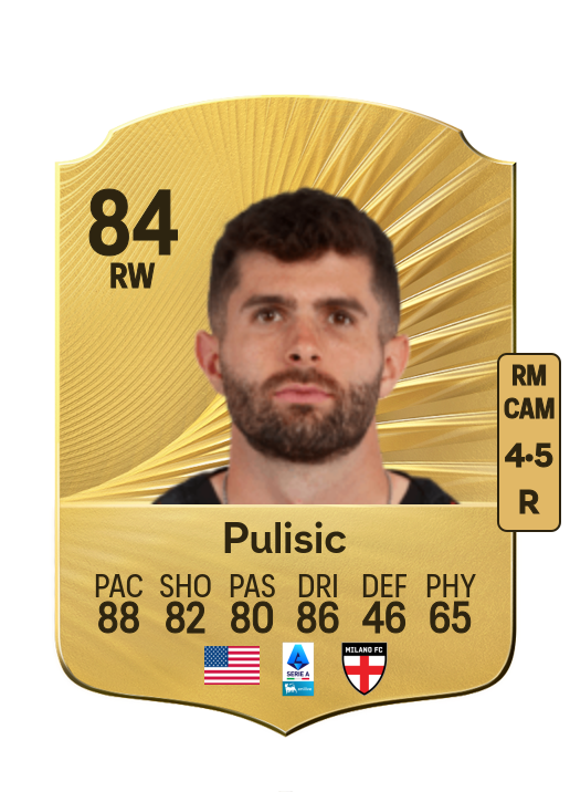 Christian Pulisic card