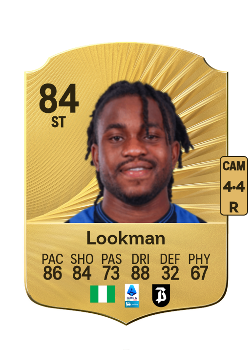 Ademola Lookman card