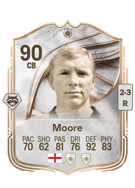 Bobby Moore card