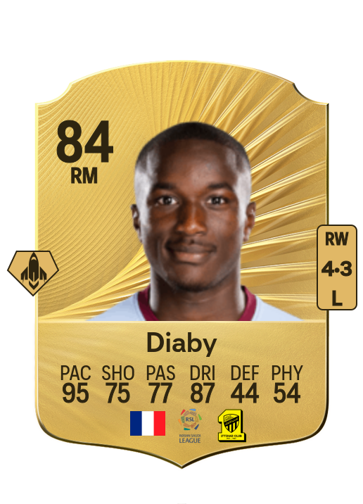 Moussa Diaby card