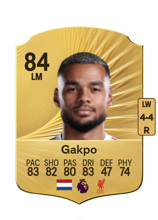 Cody Gakpo card