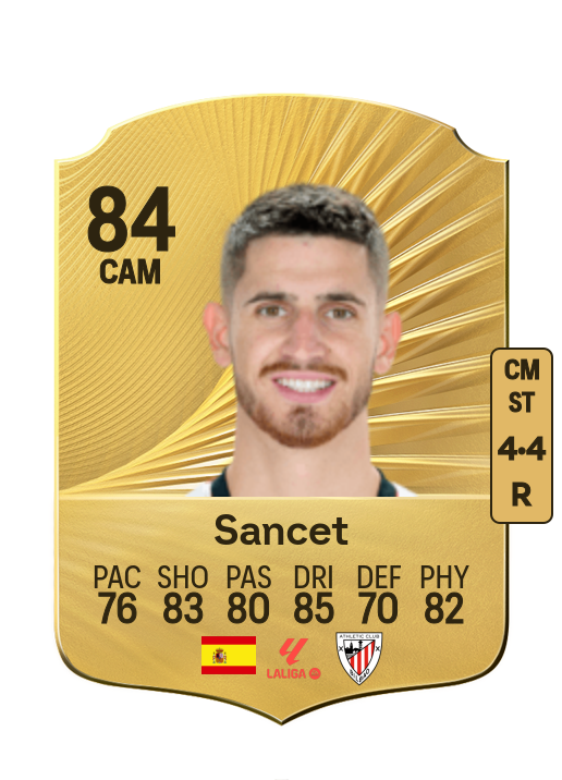 Oihan Sancet Tirapu card