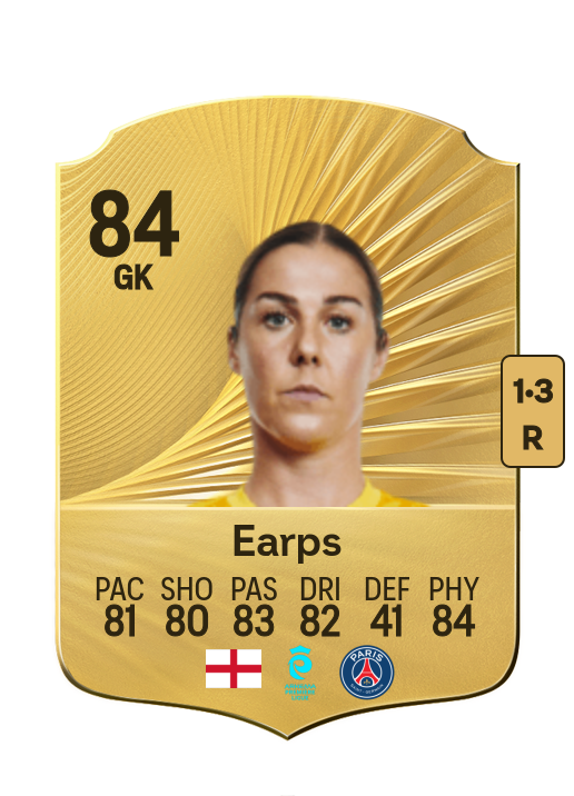 Mary Earps card