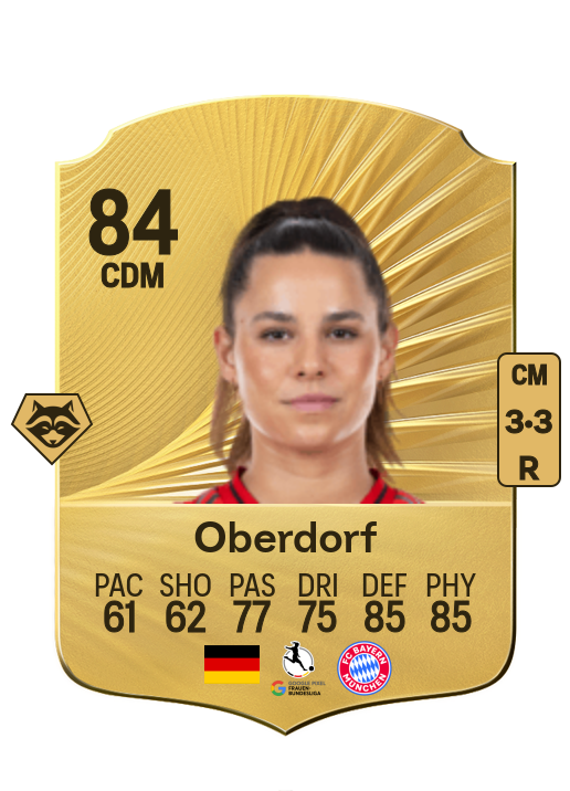 Lena Oberdorf card