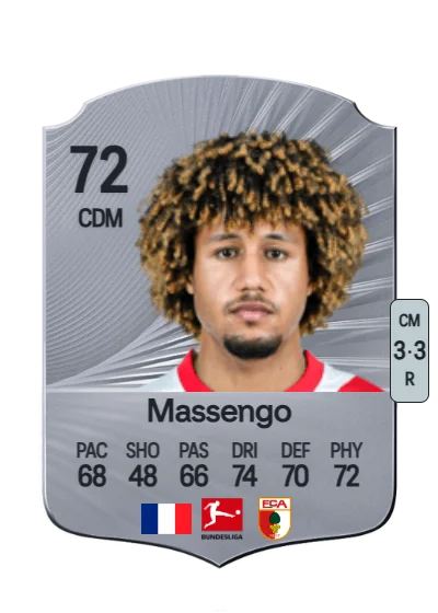 Han-Noah Massengo card