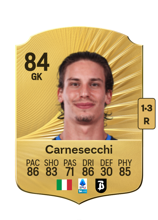 Marco Carnesecchi card