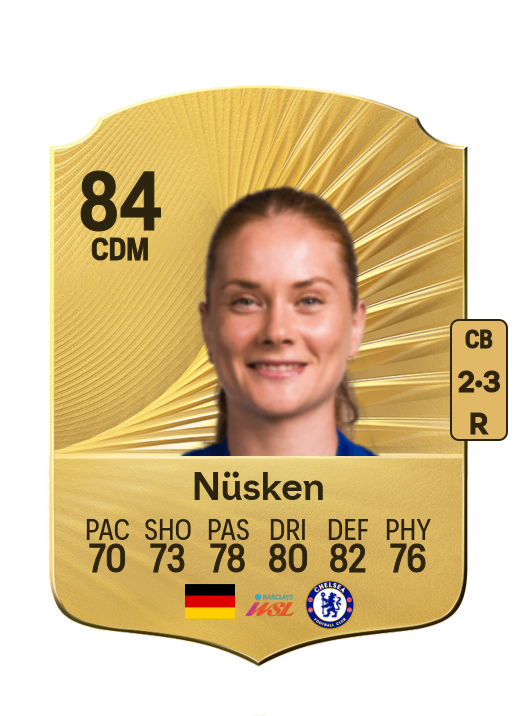 Sjoeke Nüsken card