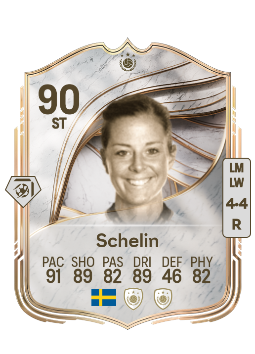 Lotta Schelin card