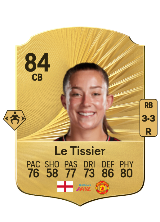Maya Le Tissier card