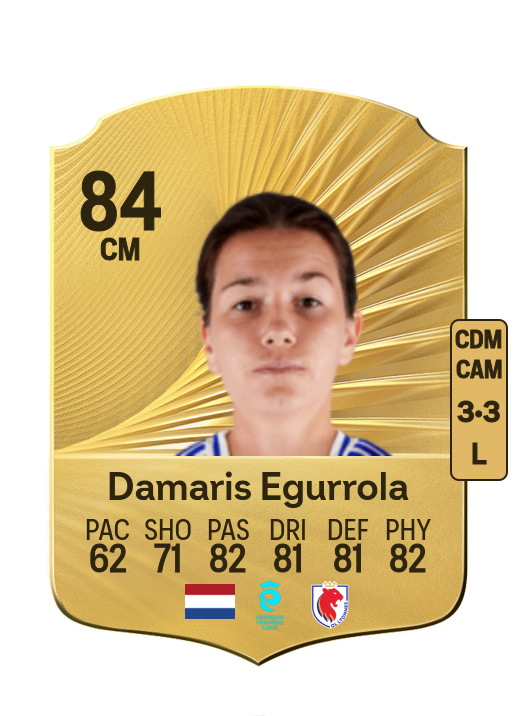 Damaris Berta Egurrola Wienke card