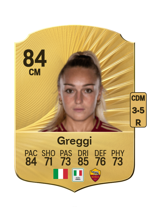 Giada Greggi card