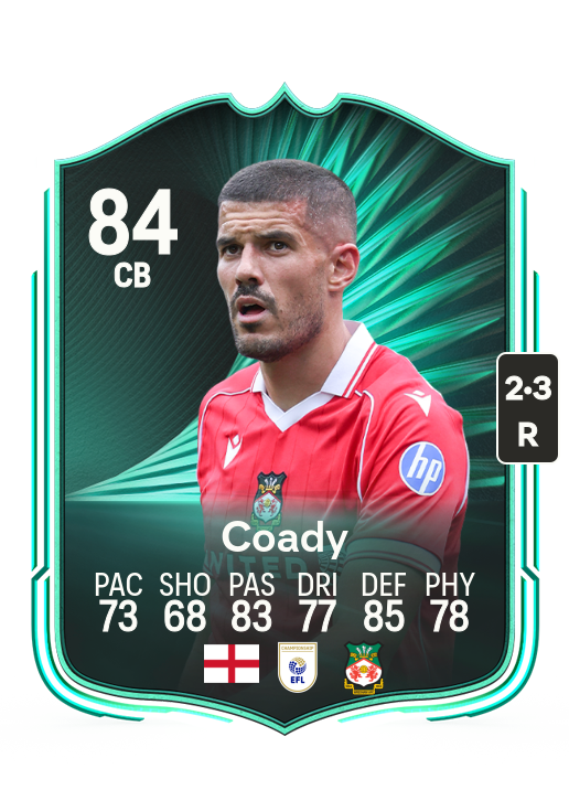 Conor Coady card