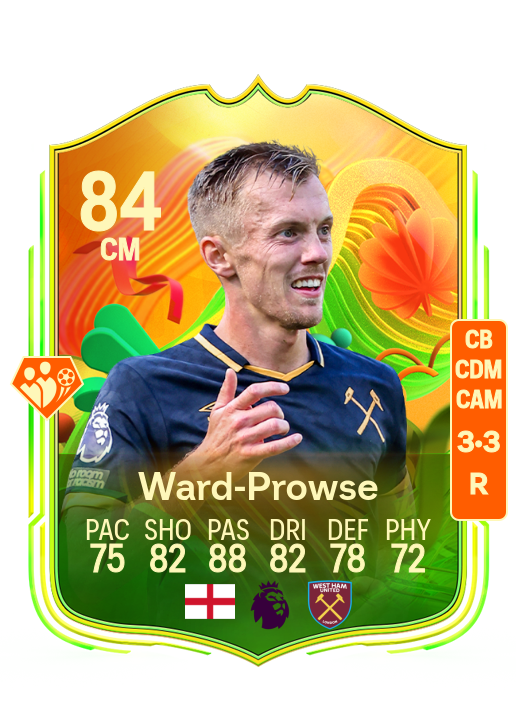 James Ward-Prowse card