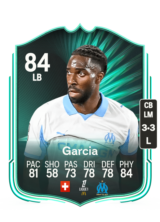 Ulisses Garcia card