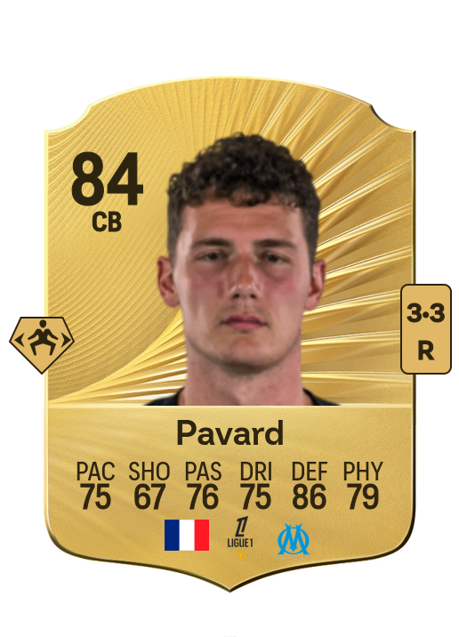 Benjamin Pavard card