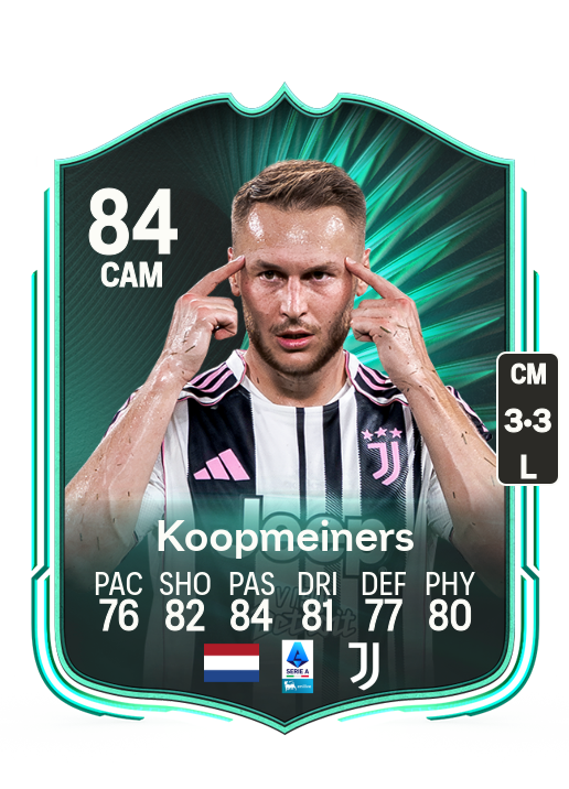 Teun Koopmeiners card