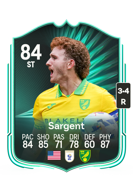 Josh Sargent card