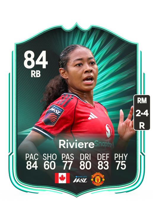Jayde Riviere card