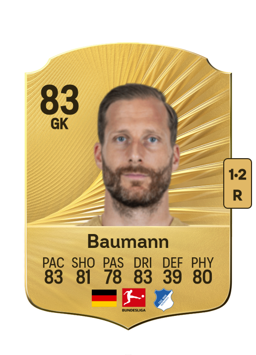 Oliver Baumann card