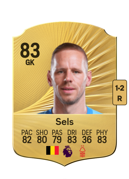 Matz Sels card