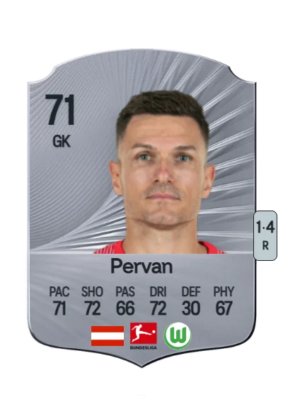 Pavao Pervan card