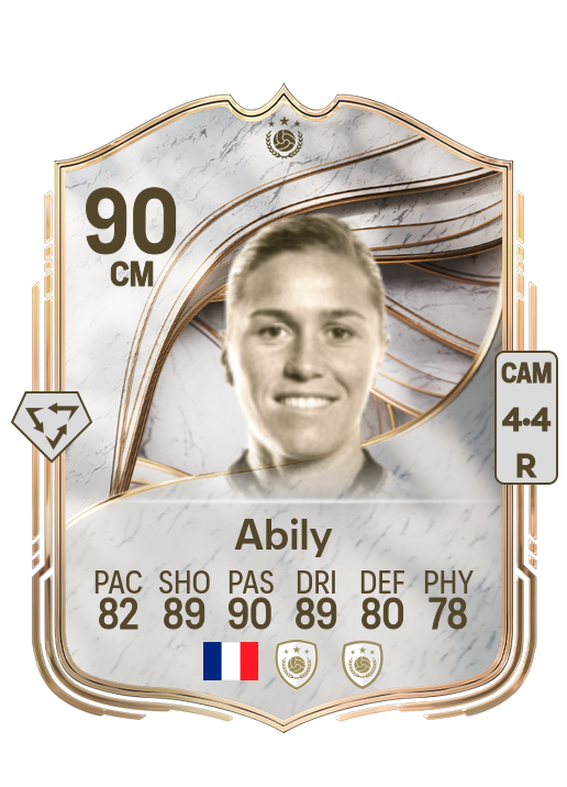 Camille Abily card