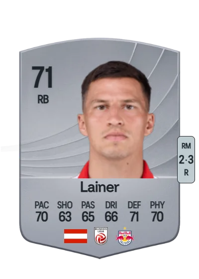 Stefan Lainer card