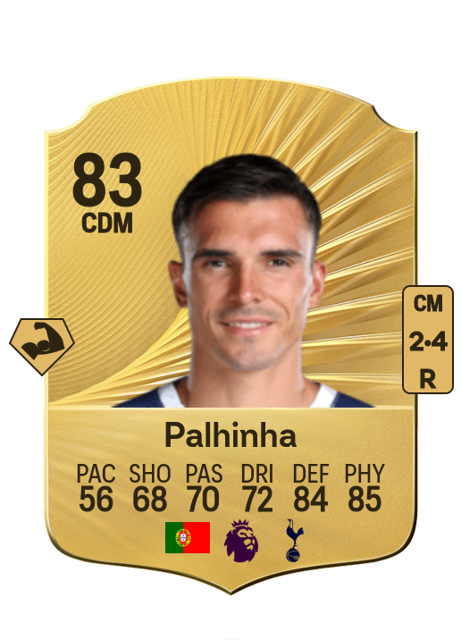 João Maria Palhinha Gonçalves card