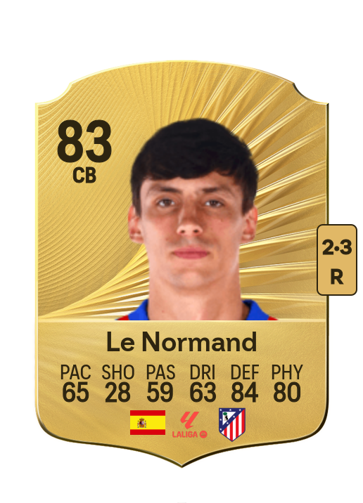 Robin Le Normand card