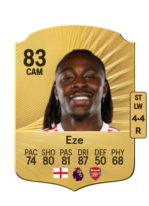 Eberechi Eze card