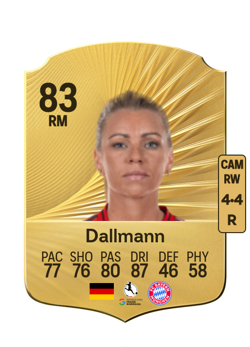 Linda Dallmann card