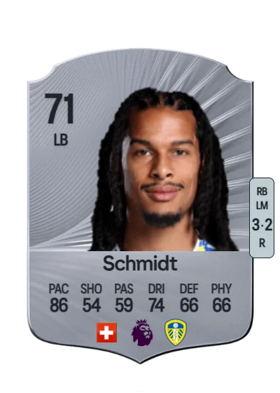 Isaac Schmidt card