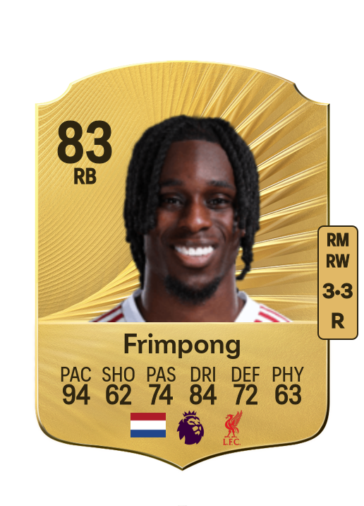 Jeremie Frimpong card