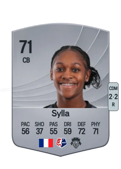 Kysha Sylla card