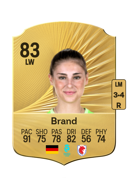 Jule Brand card