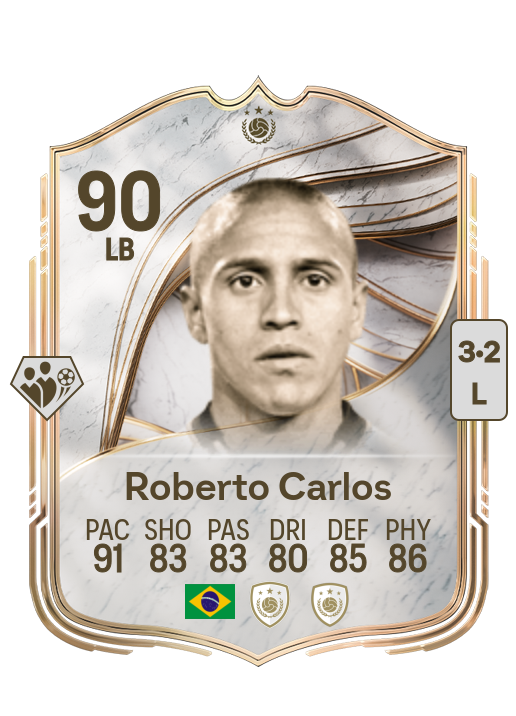Roberto Carlos da Silva Rocha card