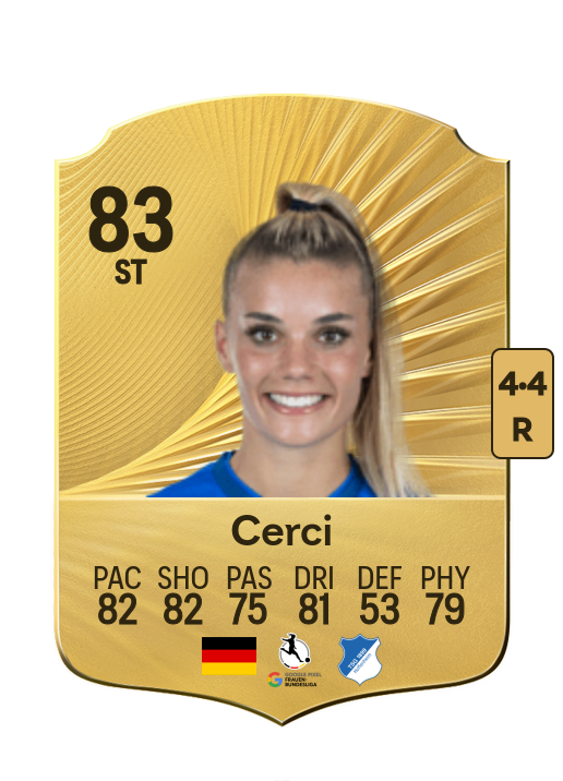 Selina Cerci card